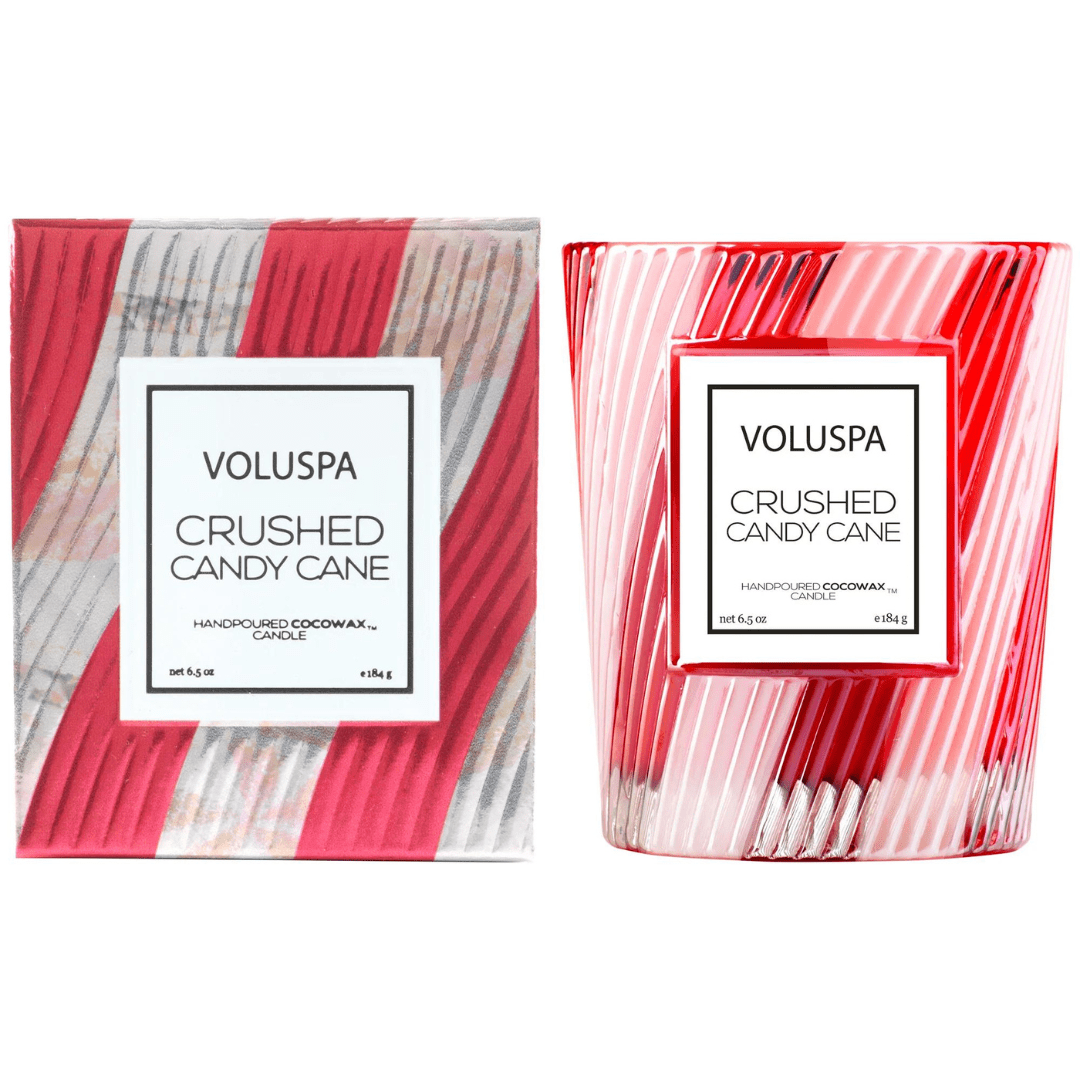 Voluspa Classic Candle - Crushed Candy Cane - Voluspa