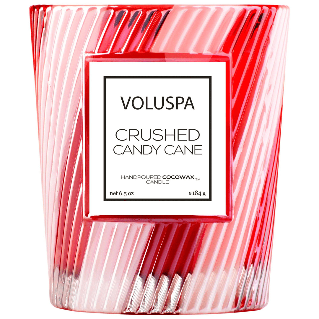 Voluspa Classic Candle - Crushed Candy Cane - Voluspa
