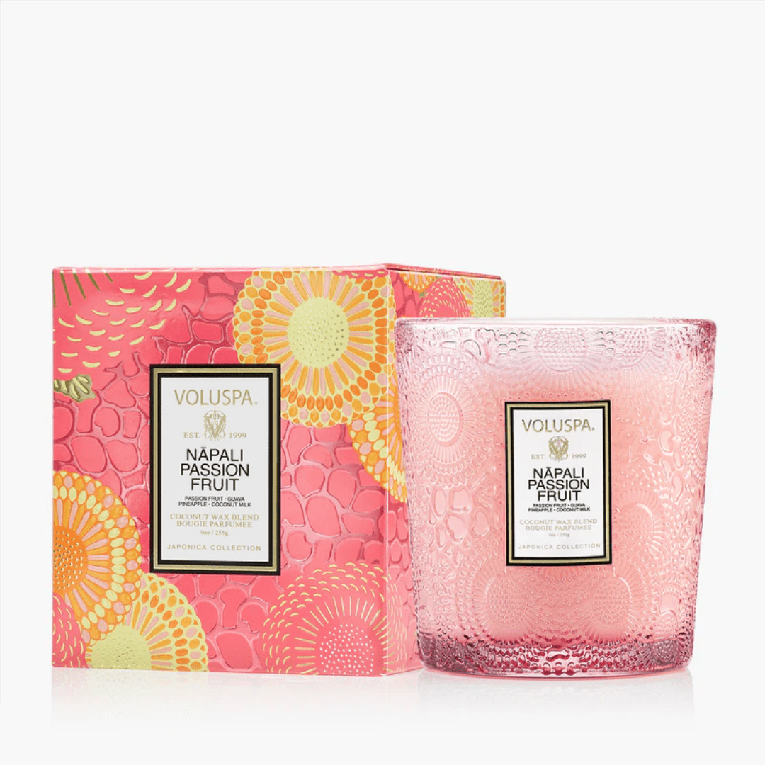 Voluspa Classic Candle - Napali Passion Fruit - Voluspa