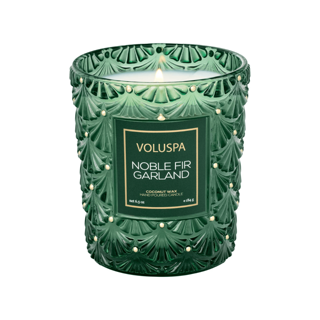 Voluspa Classic Candle - Noble Fir Garland - Voluspa