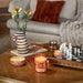 Voluspa Large Jar Candle - Spiced Pumpkin Latte - Voluspa
