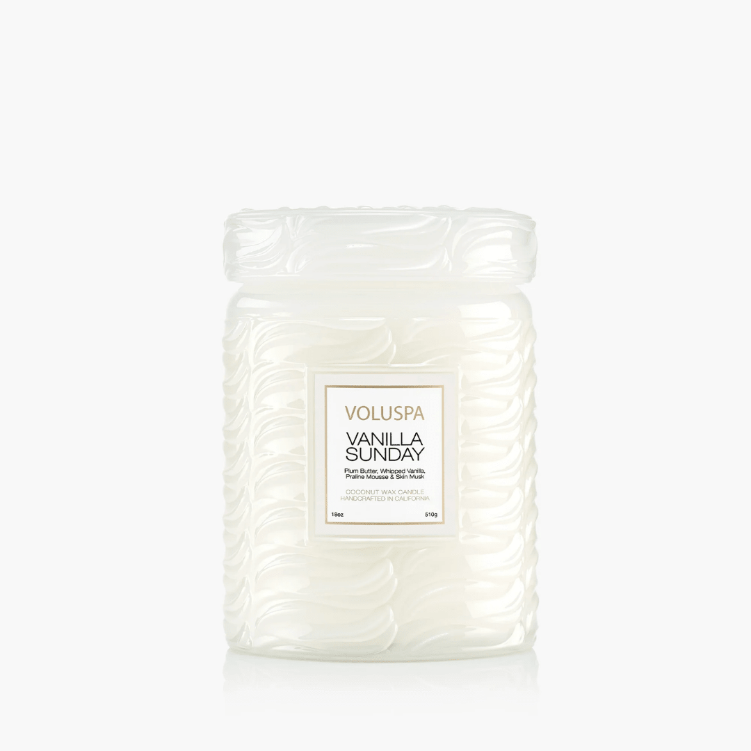 Voluspa Large Jar - Vanilla Sunday - Voluspa