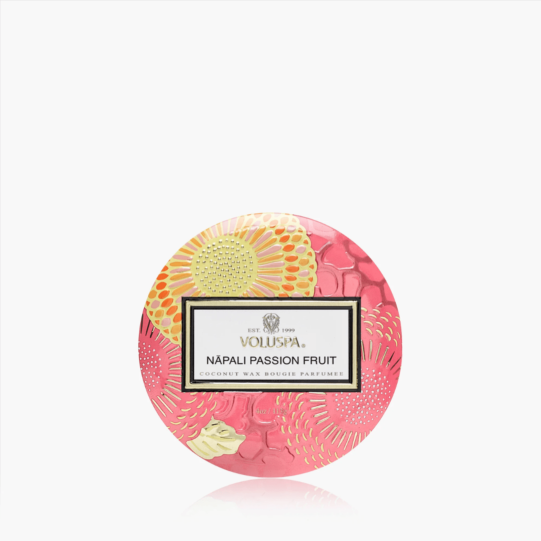 Voluspa Mini Tin - Napali Passion Fruit - Voluspa