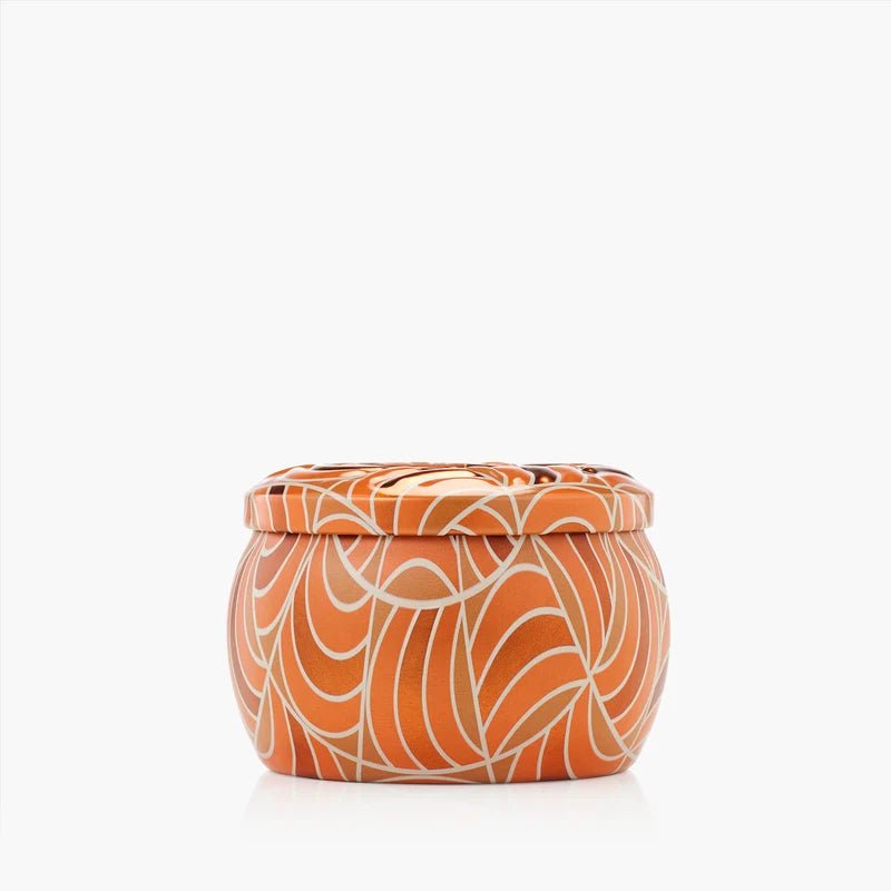 Voluspa Mini Tin - Spiced Pumpkin Latte - Voluspa