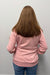 Wanakome Hestia Full-Zip Sweatshirt Heather Pink - Wanakome