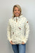 Wanakome Jayne Polka Dot Print Hoodie - Wanakome