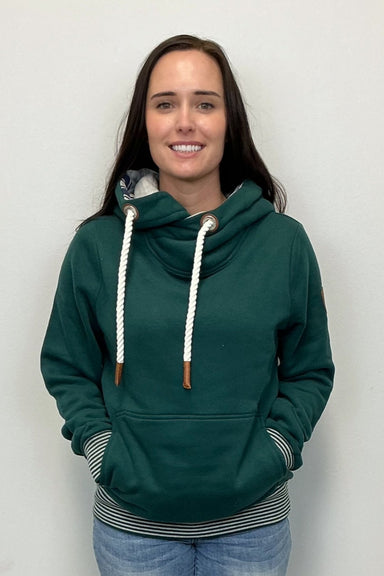 Wanakome Skamp Overhead Hoodie - Pine Ridge - Wanakome