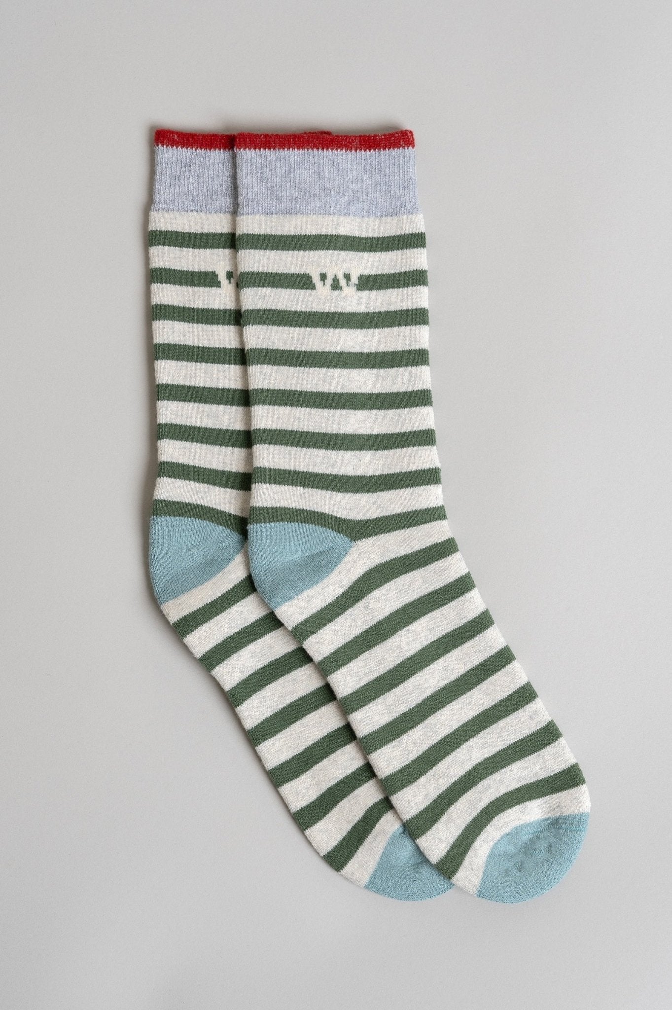 Wanakome Trailblock Socks - Military Stripe Mix - Wanakome