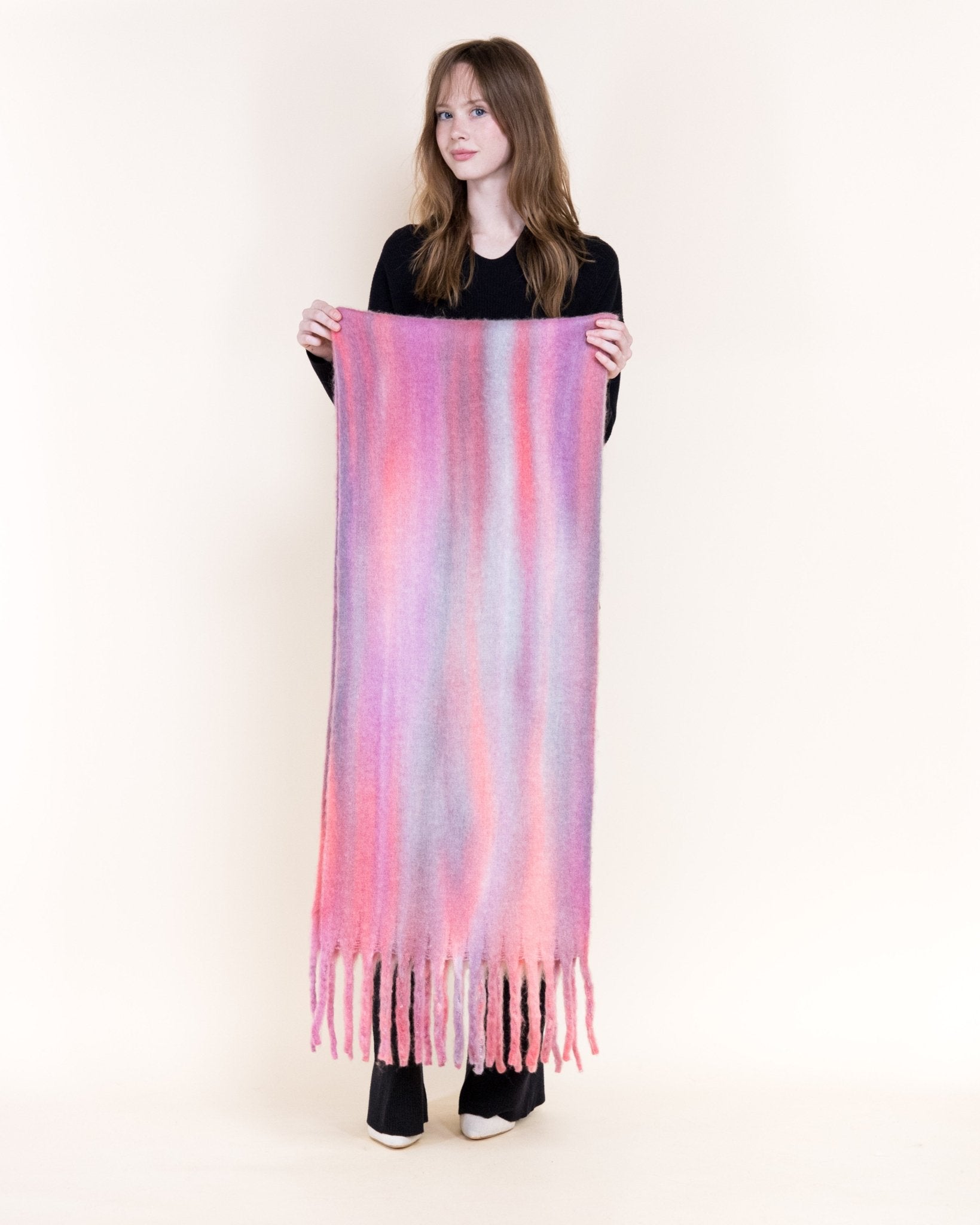 Warm Autumn Watercolor Scarf - Very Moda