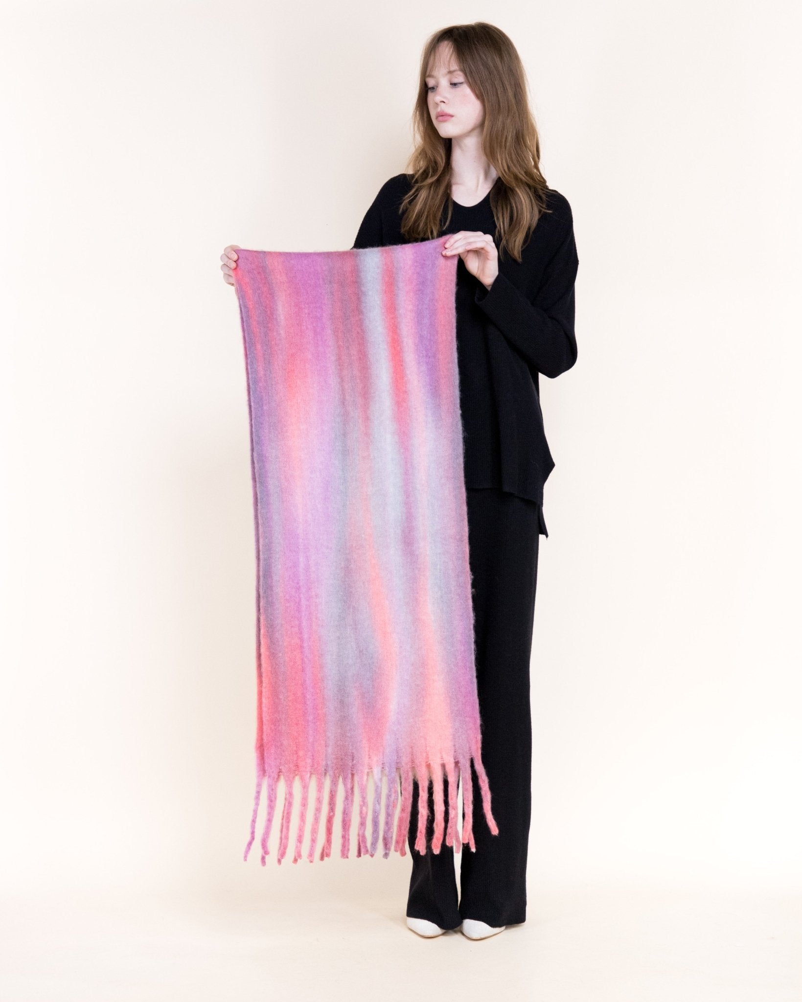 Warm Autumn Watercolor Scarf - Very Moda