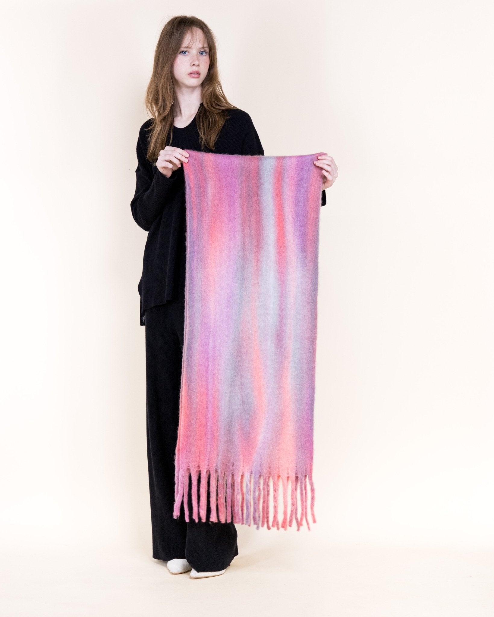 Warm Autumn Watercolor Scarf - Very Moda