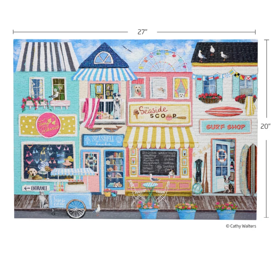 WerkShoppe Beach Boardwalk - Jigsaw Puzzle - WerkShoppe