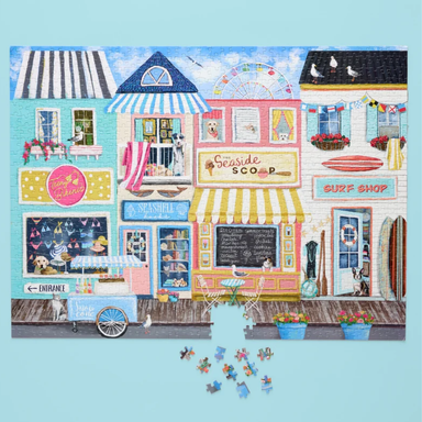 WerkShoppe Beach Boardwalk - Jigsaw Puzzle - WerkShoppe