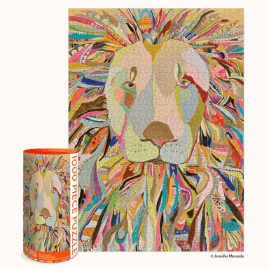 Werkshoppe Jigsaw Puzzle - Majestic Lion - WerkShoppe