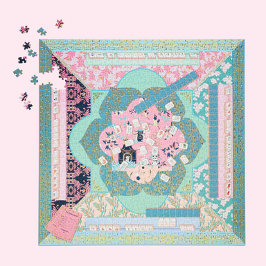 WerkShoppe Let's Play Mahjong- Jigsaw Puzzle - WerkShoppe