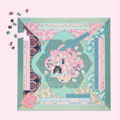 WerkShoppe Let's Play Mahjong- Jigsaw Puzzle - WerkShoppe