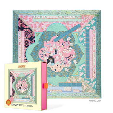WerkShoppe Let's Play Mahjong- Jigsaw Puzzle - WerkShoppe