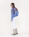 Wildflower Denim Jacket - Denim - Very Moda