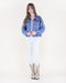 Wildflower Denim Jacket - Denim - Very Moda