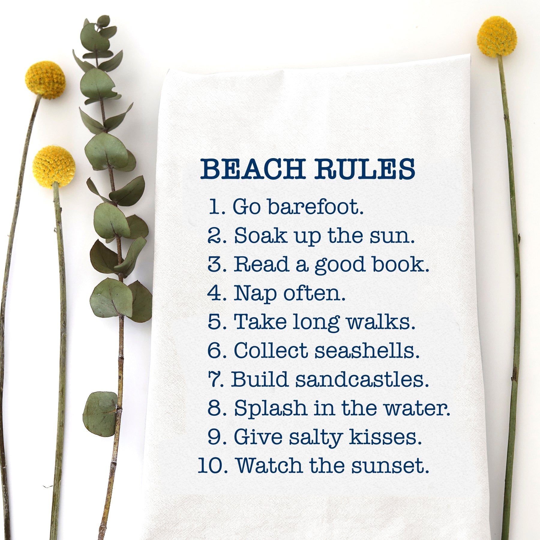 Wildwood Landing Tea Towel - Wildwood Landing