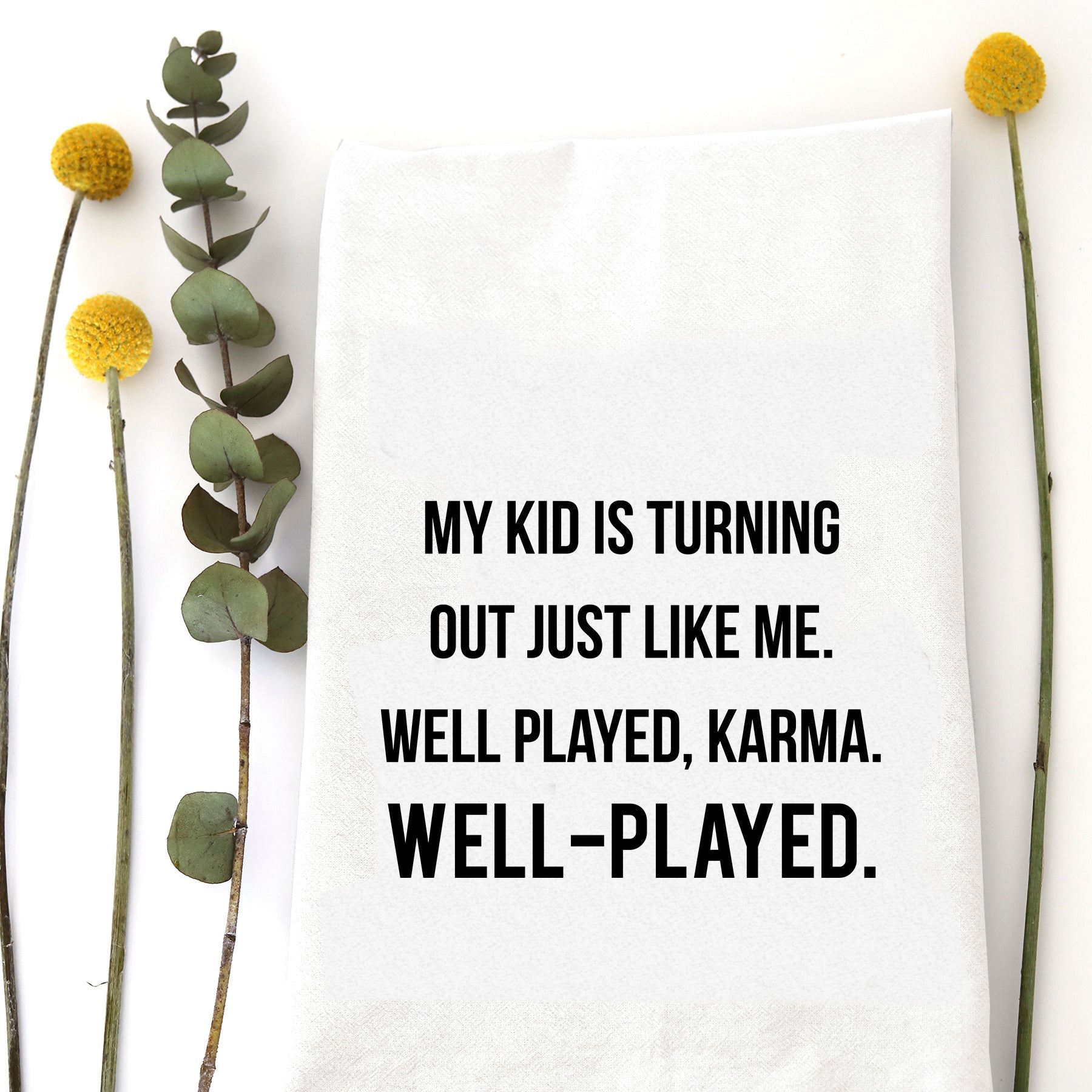 Wildwood Landing Tea Towel - Wildwood Landing