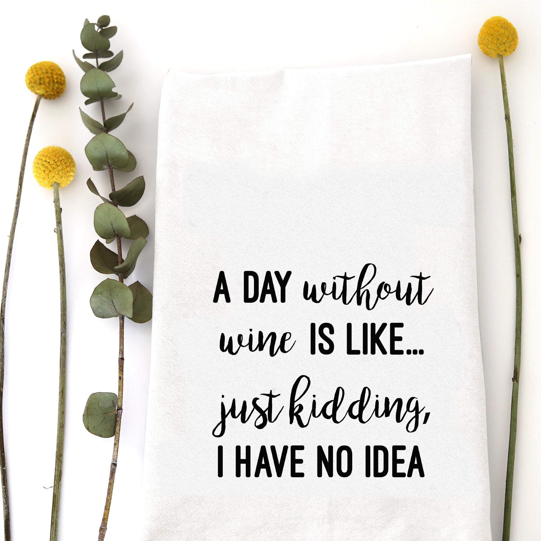Wildwood Landing Tea Towel - Wildwood Landing