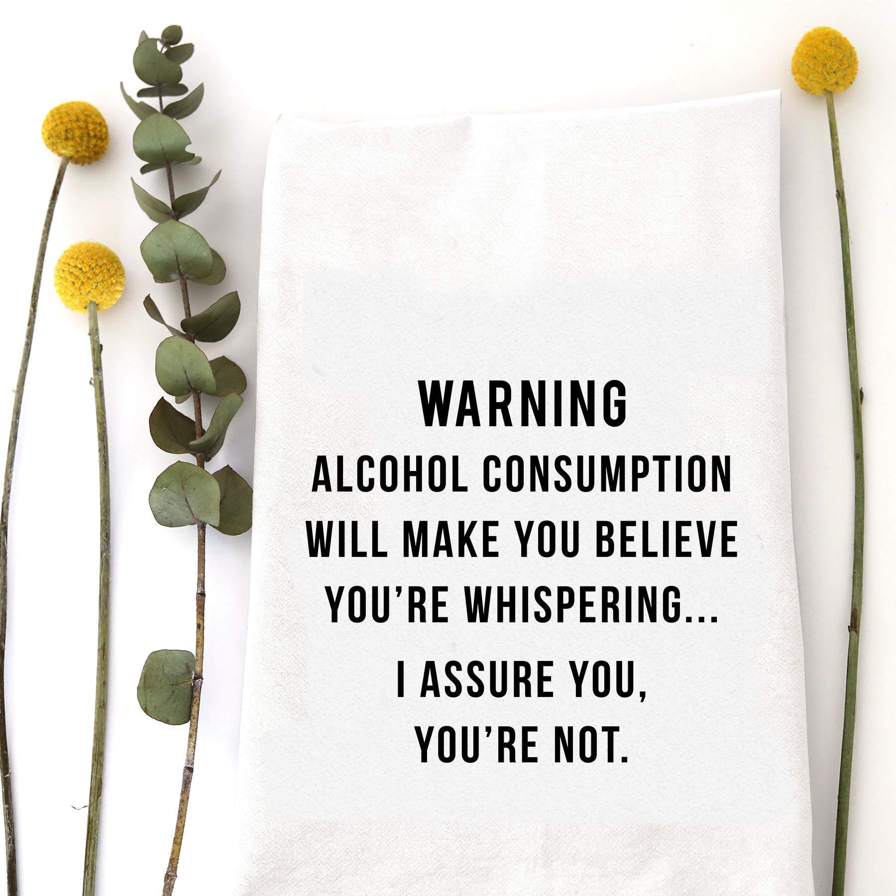 Wildwood Landing Tea Towel - Wildwood Landing