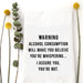 Wildwood Landing Tea Towel - Wildwood Landing