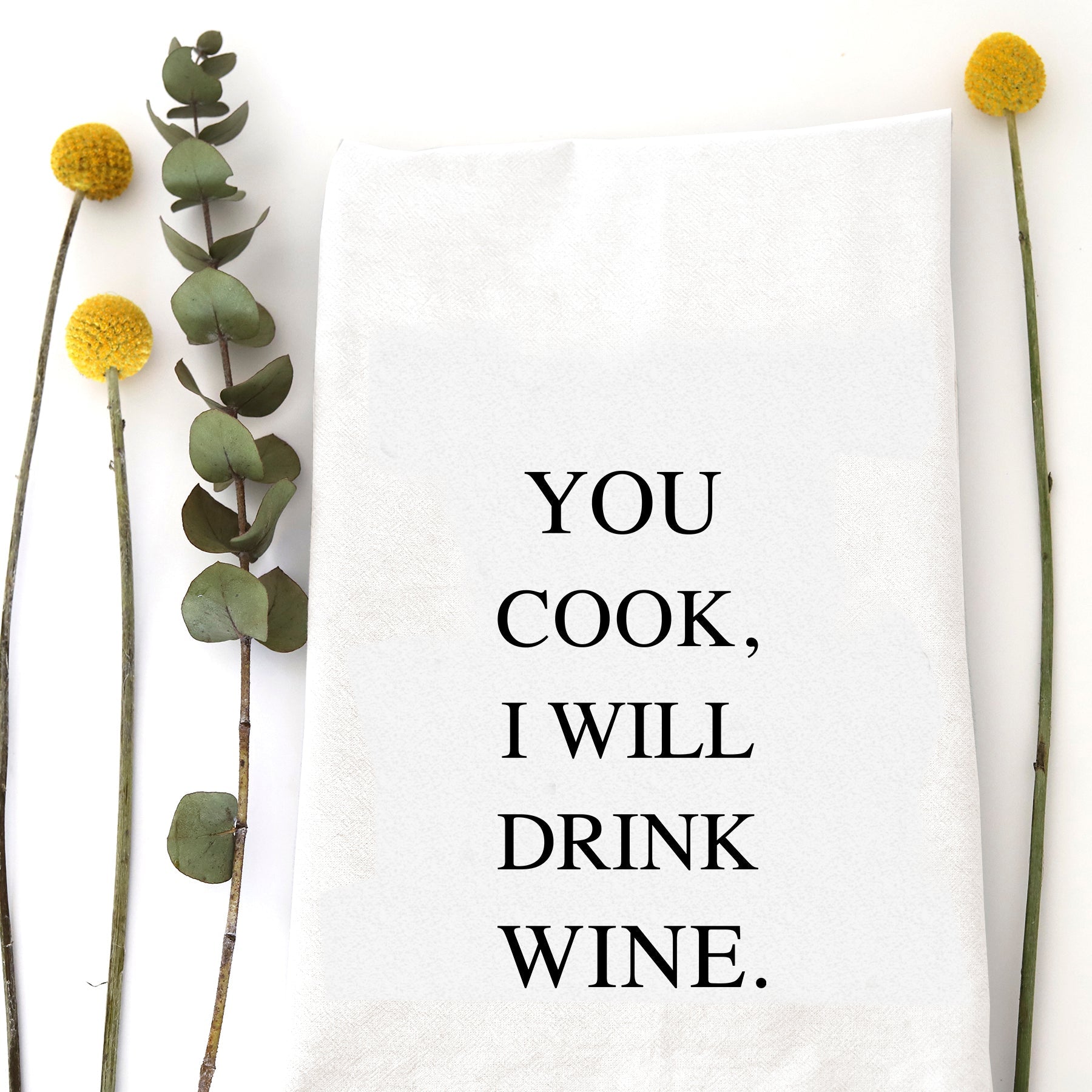 Wildwood Landing Tea Towel - Wildwood Landing