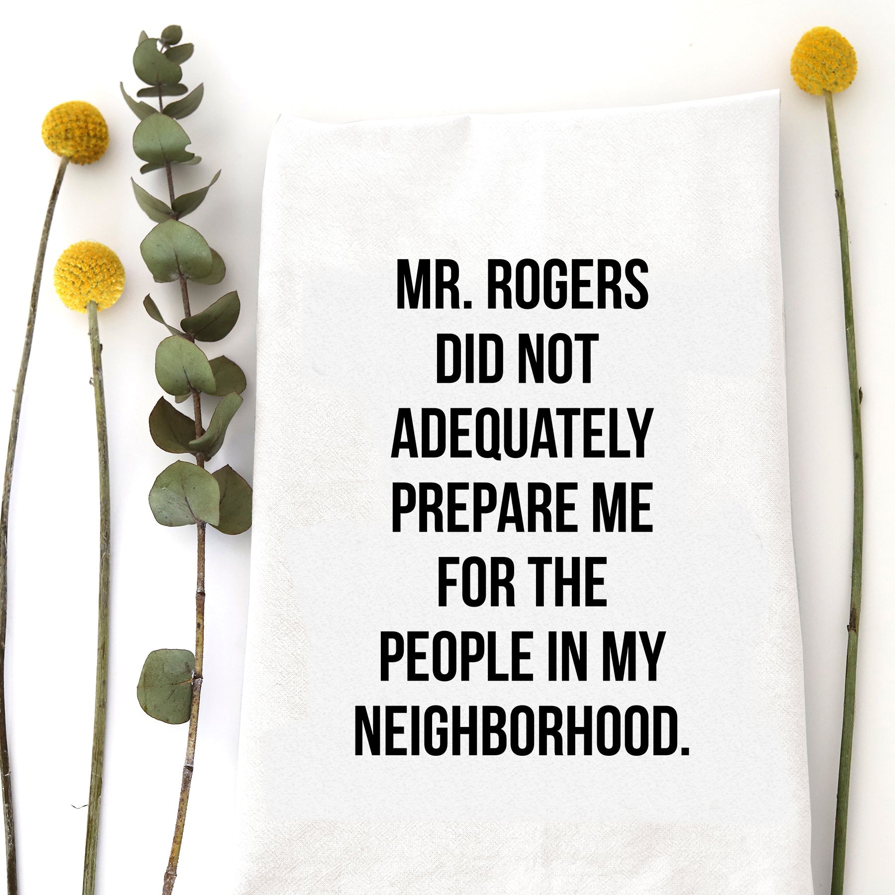 Wildwood Landing Tea Towel - Wildwood Landing