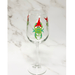 Wine by Design Hand - painted Santa Crab Wine Glass - Wine By Design