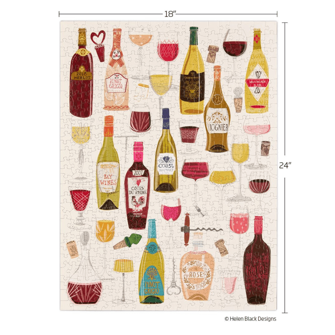 Wine Tasting - Jigsaw Puzzle - WerkShoppe