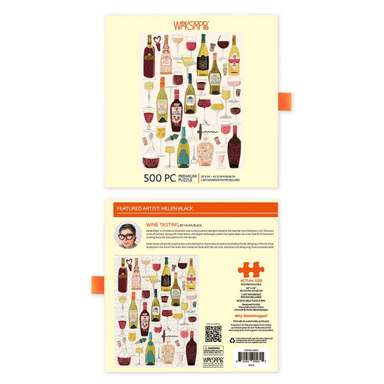 Wine Tasting - Jigsaw Puzzle - WerkShoppe