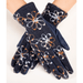 Winter Primrose Embroidered Gloves - Very Moda