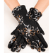 Winter Primrose Embroidered Gloves - Very Moda
