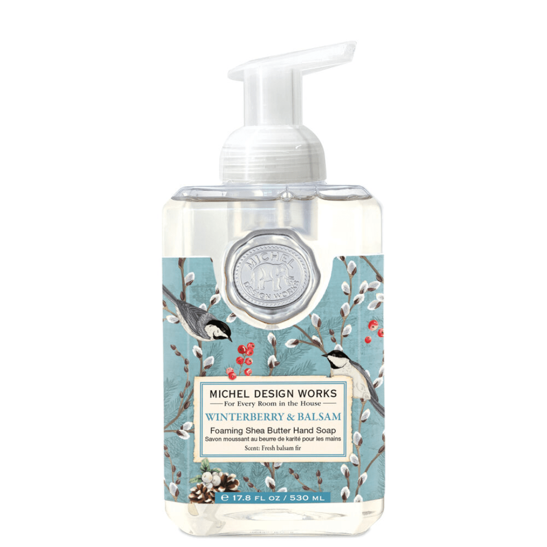 Winterberry & Balsam Foaming Hand Soap - Stonewall Kitchen