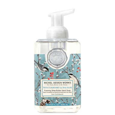 Winterberry & Balsam Foaming Hand Soap - Stonewall Kitchen