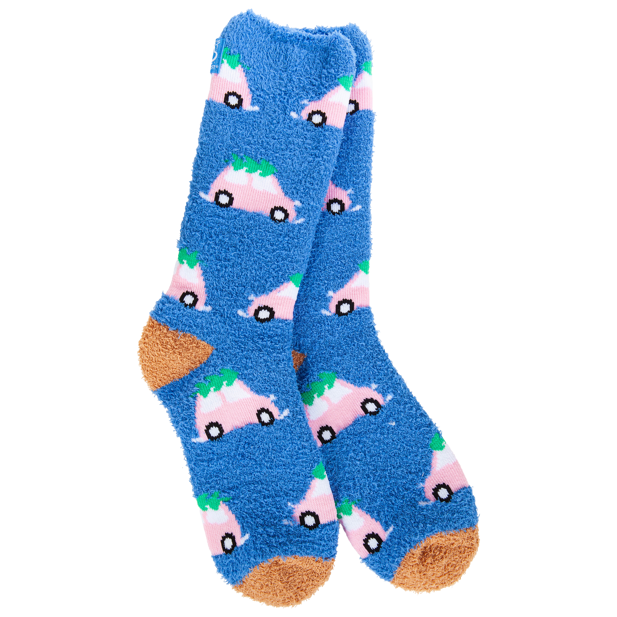 World's Softest Cozy Crew Socks - Christmas Bug - World's Softest
