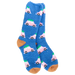 World's Softest Cozy Crew Socks - Christmas Bug - World's Softest