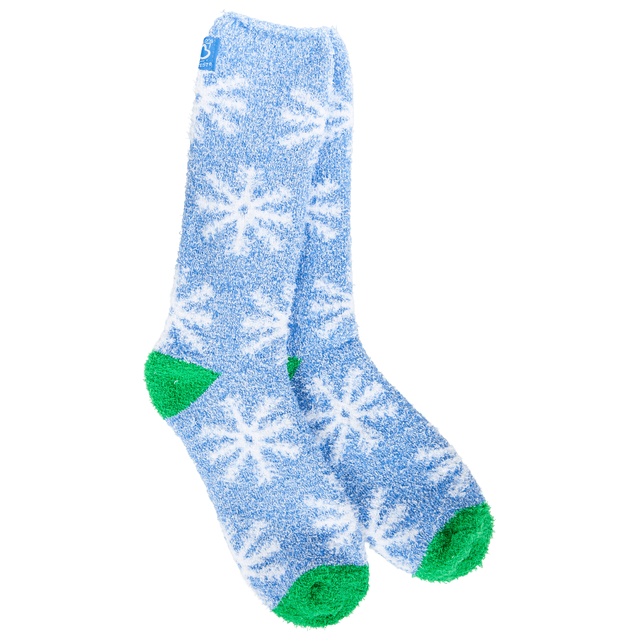 World's Softest Cozy Crew Socks - Snowfall - World's Softest