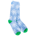 World's Softest Cozy Crew Socks - Snowfall - World's Softest