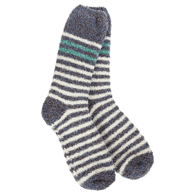 World's Softest Cozy Crew Socks - Winter Multi - World's Softest