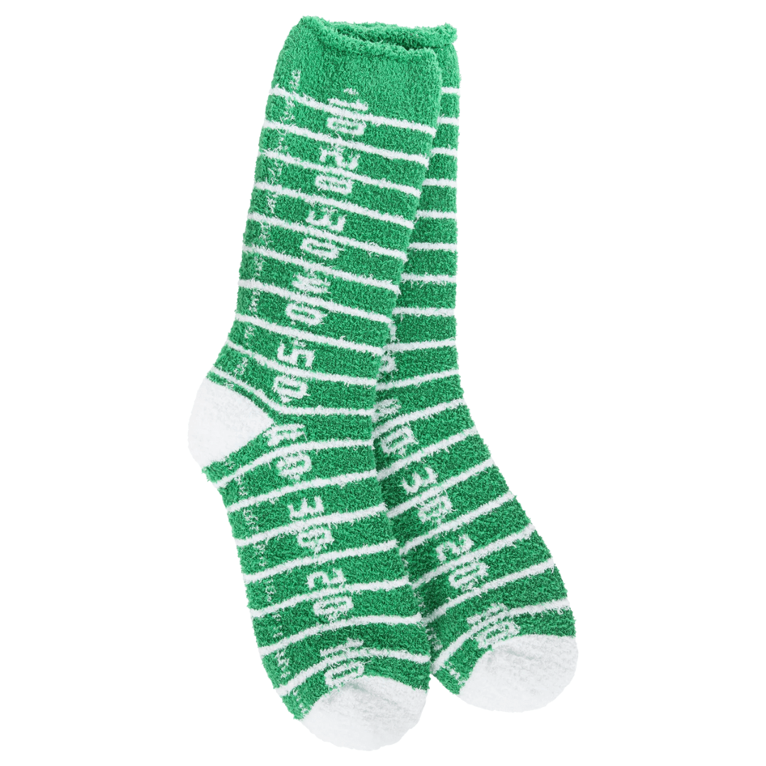 World's Softest Cozy Fall Crew Socks - Field - World's Softest