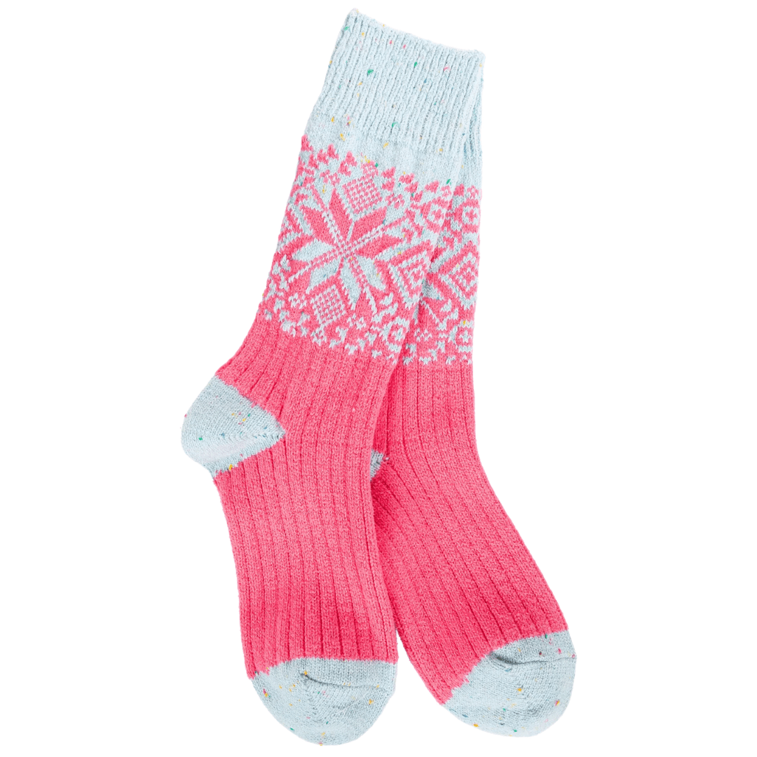 World's Softest Holiday Crew Socks - World's Softest