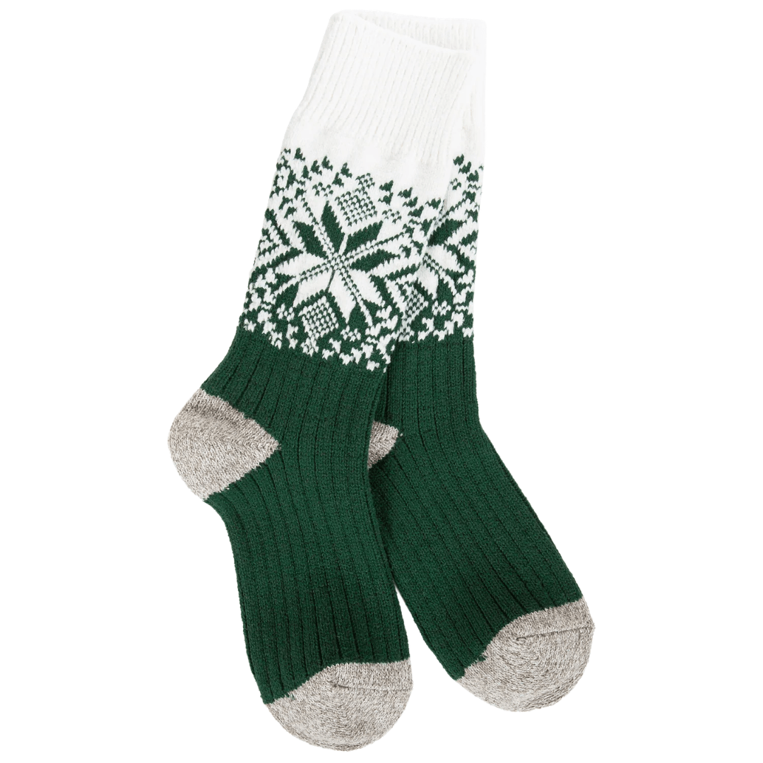 World's Softest Holiday Crew Socks - World's Softest