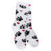 World's Softest Holiday Knit Pickin' Fireside Cozy Crew Socks - Puppy Love - World's Softest