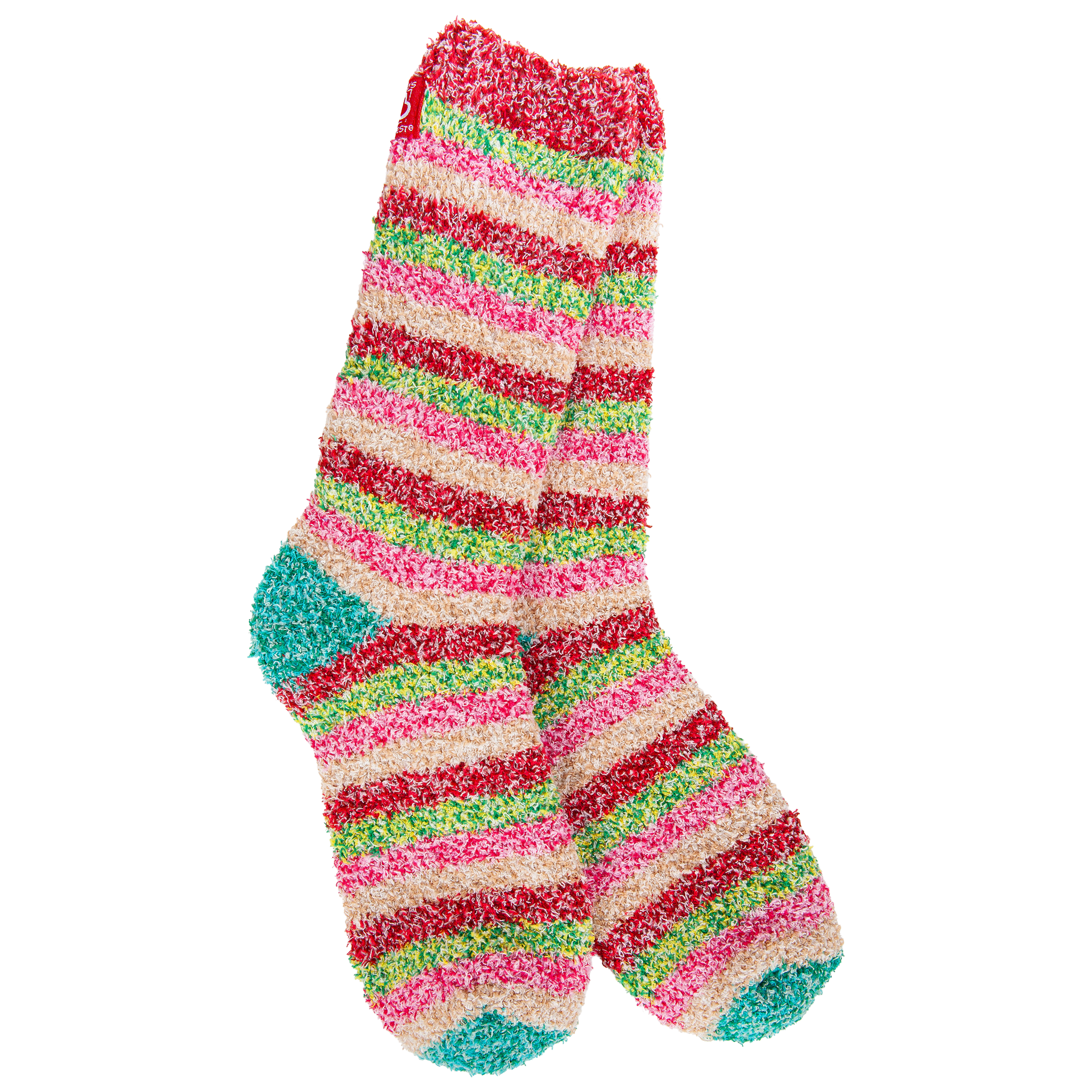 World's Softest Holiday Multi Crew Socks - Holiday Multi - World's Softest