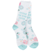 World's Softest Socks Spring Cozy Crew - Mom of the Year - World's Softest