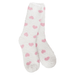 World's Softest Socks Spring Cozy Crew - Up/Down Heart - World's Softest