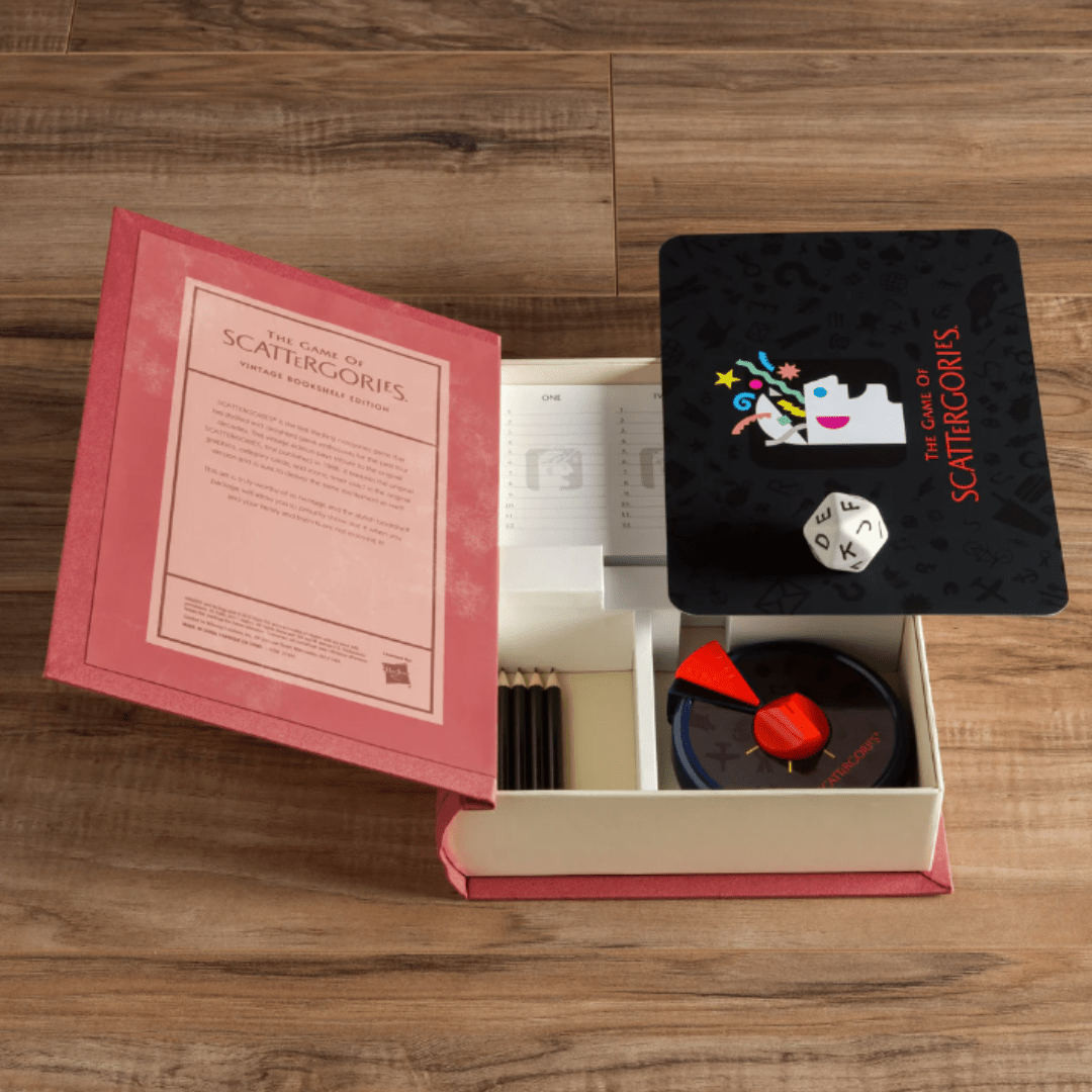 WS Game Company Vintage Bookshelf Edition Game - WS Game Company